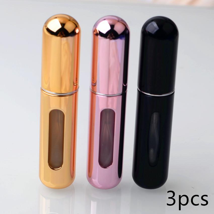 13 Farben 5 ml Parfüm-Sprühflasche, Reisefüllung, tragbarer Parfüm-Zerstäuber, leere kosmetische Parfüm-Flasche