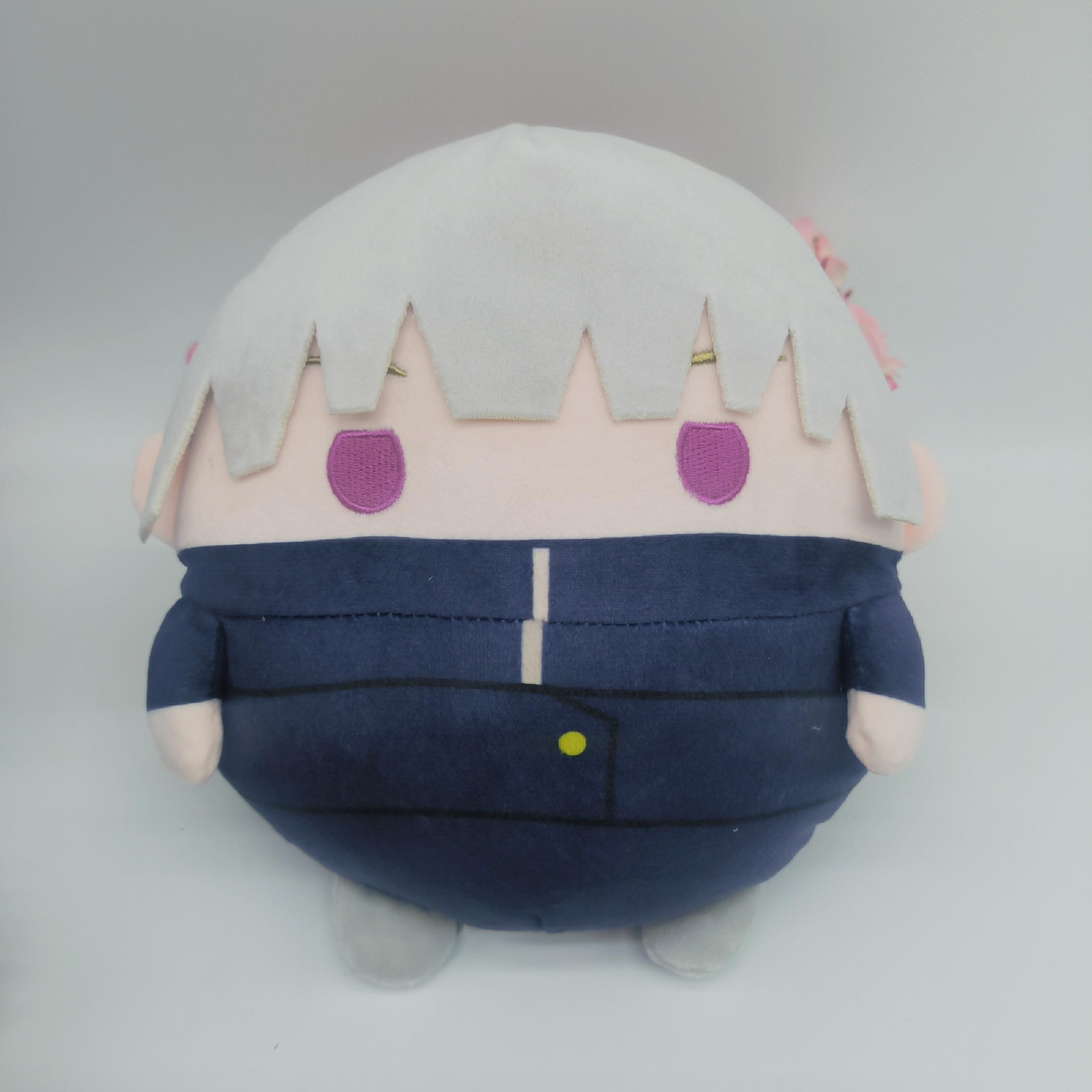 Jujutsu Kaisen Anime Plüschtiere 10 22 30cm Gojo Satoru Itadori Yuji Megumi Fushiguro Suguru Geto Kento Nanami Mahito Kuscheltiere 10cm pendant