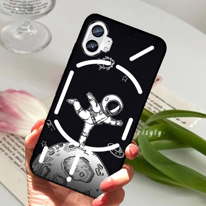 Hülle Für Nothing Phone 1 Hülle Stoßfest Schwarzer Bumper Rückseite Handyhülle Für Nothing Phone 2 Eins zwei Hülle Funda Nothingphone2 For Nothing Phone 1 gray