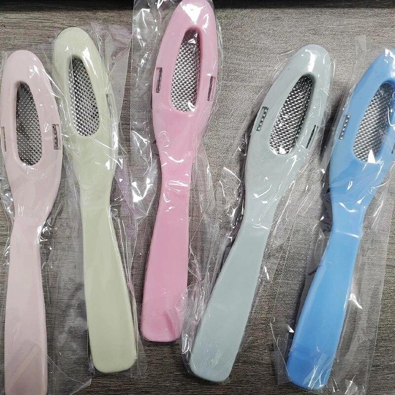 1 Pcs Edelstahl Fuß Schleifen Maschine Fuß Schleifen Stein Tut Nicht Weh Füße Peeling Bürste Fuß Schleifen Maschine Fuß blau