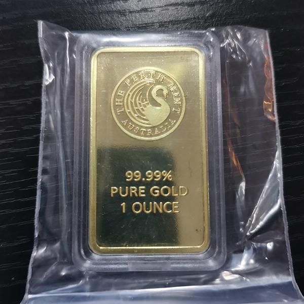 Neuer Verbundgürtel Replik Gedenkmünzen Kollektion Feingold 999,9 Mintgrün 30g Goldbarren 1 pcs