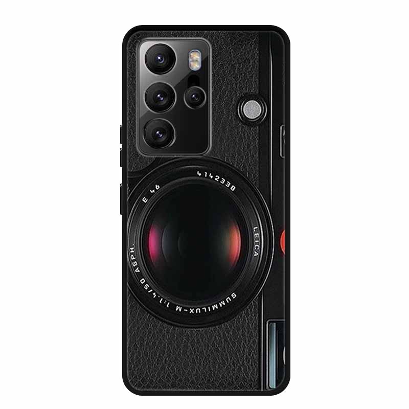 Für HTC U23 Pro Hülle Beliebte Bilder Schwarzes Silikon Weiche Rückabdeckung Hülle Für HTC U23 Pro Handyhülle Abdeckung U 23 Pro U23Pro Funda HTC U23 Pro