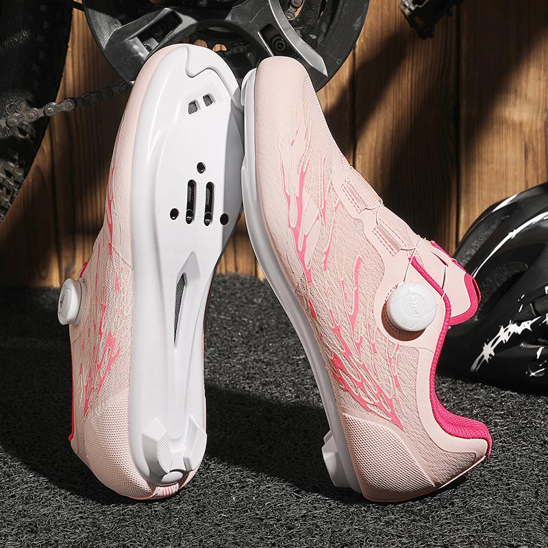Fahrrad Aktualisiertes Modell Mtb Fahrrad Herren Rennwettbewerb Selbstverriegelnde Speed Fahrradschuhe Damen Spd Cleats Fahrradschuhe 37