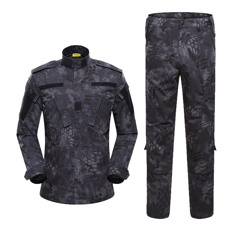 Neue Military Airsoft Kleidung Anzüge Einheitliche Ausbildung Anzug Camouflage Jagd Shirts Hosen Paintball Sets Militär Hose Männer XXXL