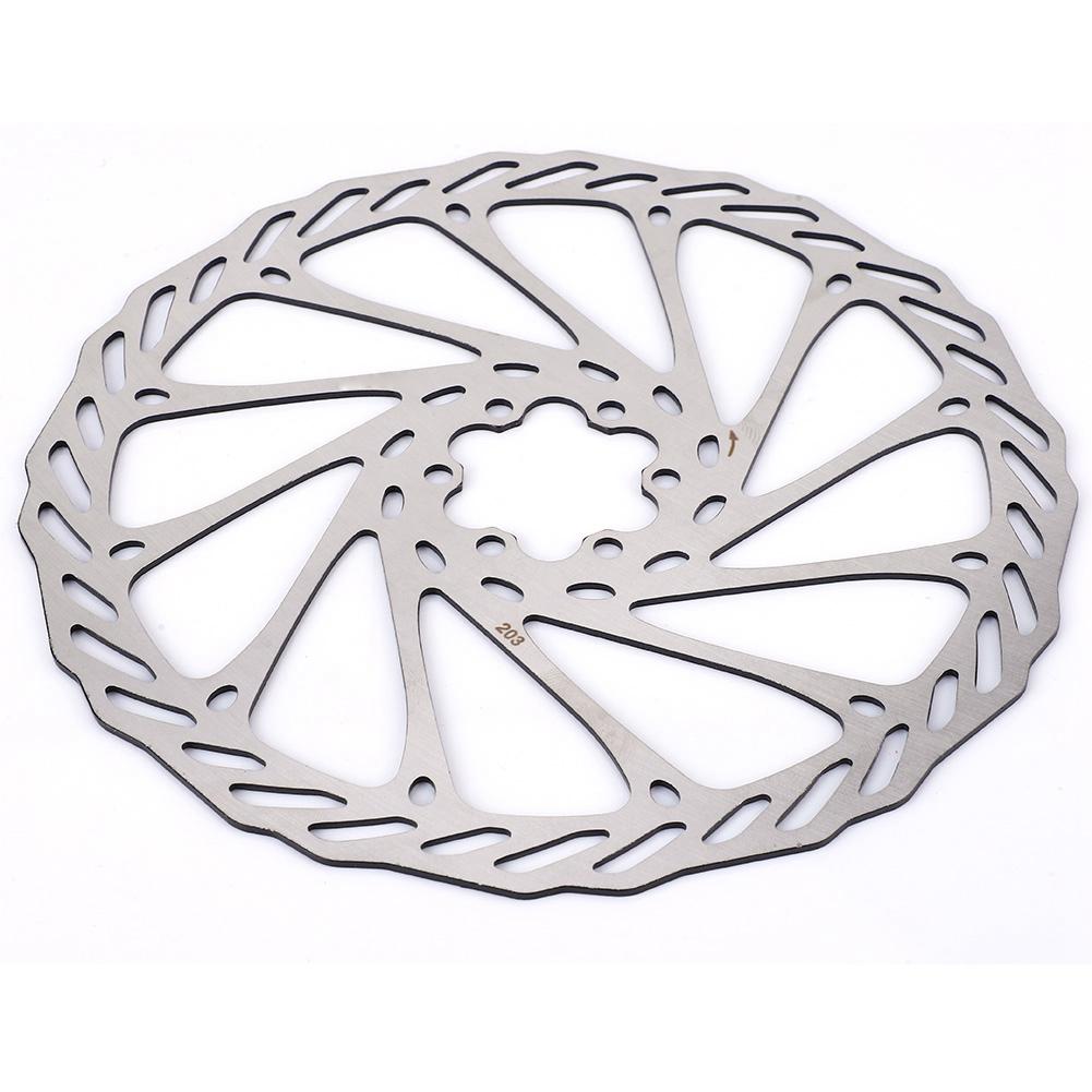 203mm8  6 Löcher Mountainbike Fahrrad Bremsscheibe Bremsbelag Fahrradzubehör