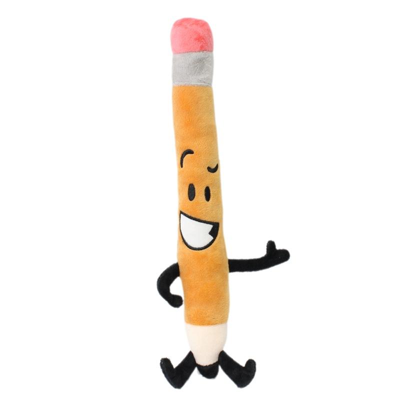 Bfdi Four Plüschtier Battle For Dream Island Kuscheltier Niedliche Cartoon-Puppe Spielcharakter Schlafkissen Geschenk für Kind Kind Geburtstag