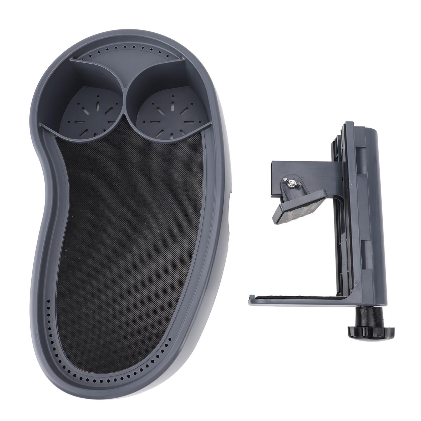 Whirlpool-Tablett Verstellbar Kunststoff Rutschfest mit Getränkehalter Whirlpool-Serviertablett für Getränke Bücher