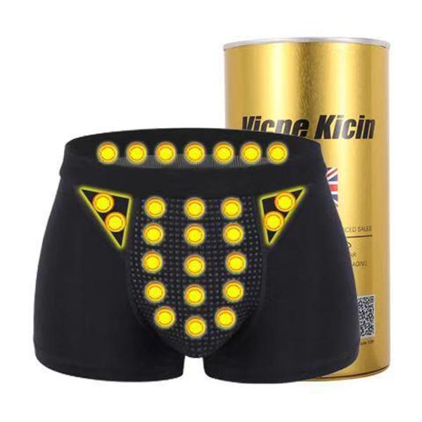 Be More Stronger Magnets Herrenmode-Unterwäsche, Boxershorts, Hosen L schwarz