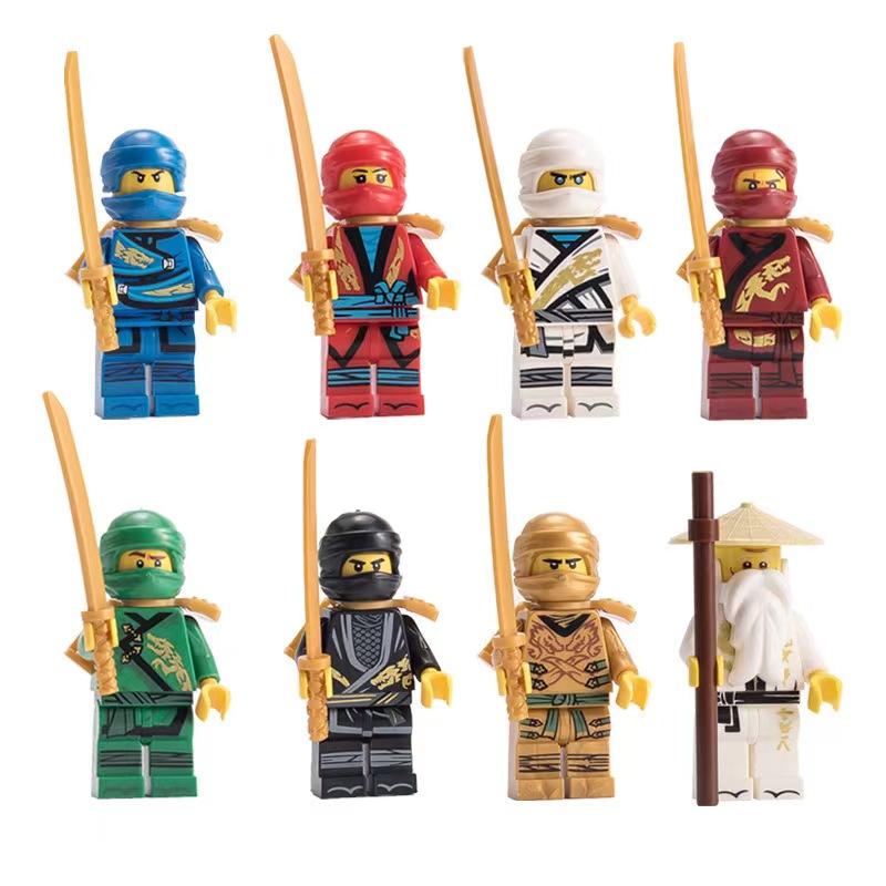 Film Action Mini Figuren Kaiser Figuren Bausteine Ziegel Modell Kinder Geburtstag Kindertag Geschenke No Box