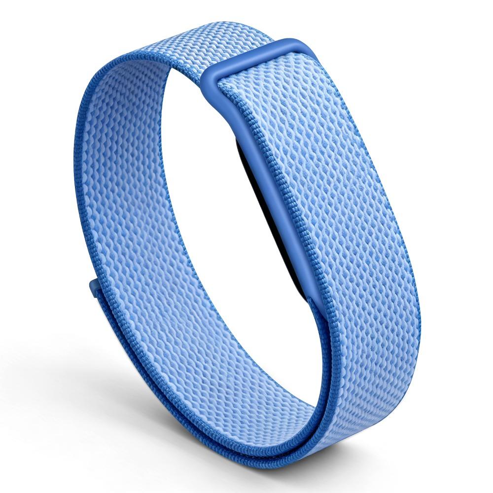 Verstellbares Ersatzarmband Atmungsaktives Sport-Armband für Google Fitbit Air Fitness-Tracker blau