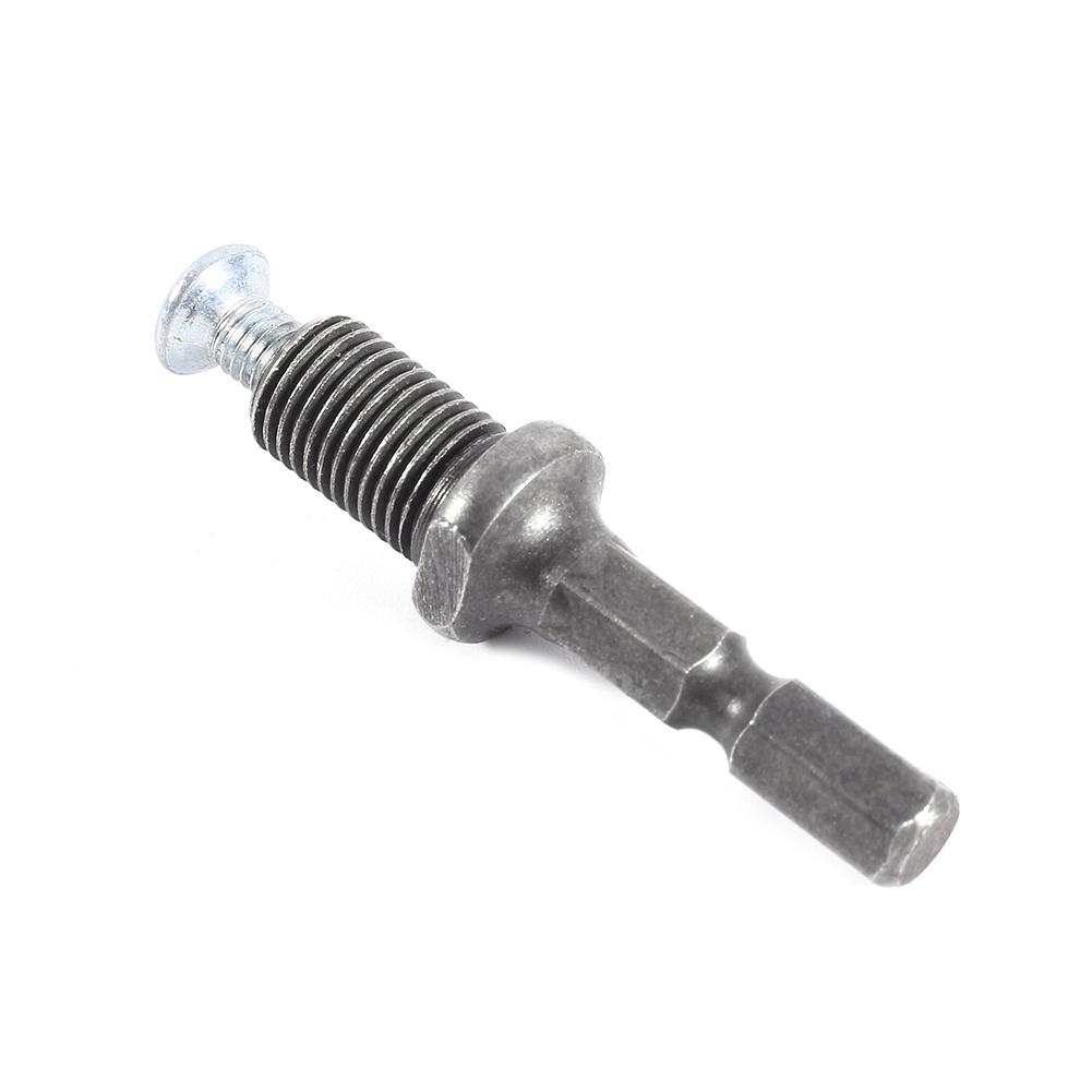 Elektrischer Bohrhammer Bohrfutter Sechskantadapter Gewinde 3/8 24UNF mit Schraube