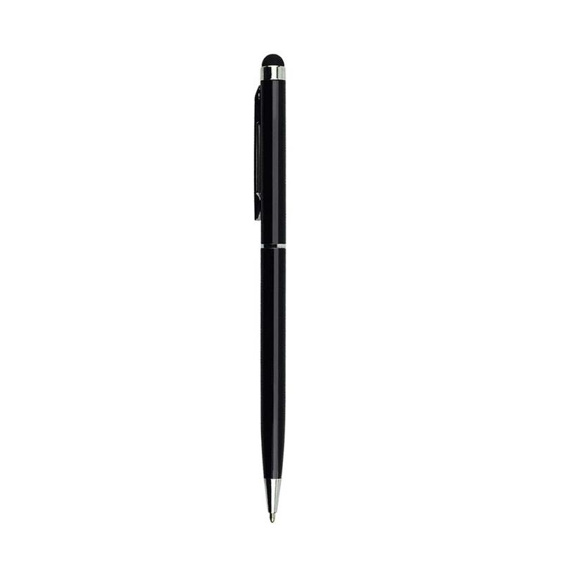 Universal 2 In 1 Touchscreen Stylus Stifte Für Ipad Iphone Samsung Tablet Alle Mobiltelefone Tablet PC schwarz