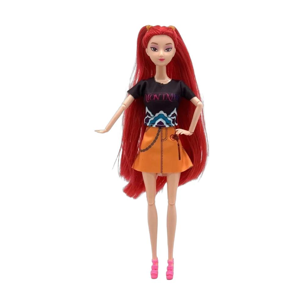 ~ NEUE Puppen Spielzeug Kpop Dämonenjäger Actionfigur Spielzeug Rumi Mira Zoey Schöne Prinzessin Baby Mädchen Puppen Kunststoff DIY Spielzeug für Mädchen