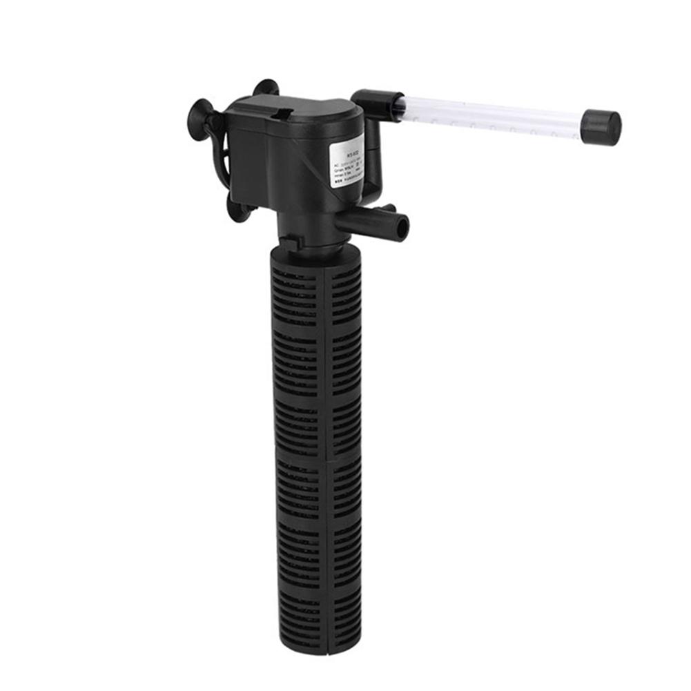 3 in 1 Aquarium Innenfilter Leise Aquarienfilter Wasserdicht Mini Aquariumfilter Tauchfähiger Wasserreiniger für Aquarium