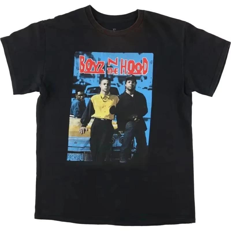 Gehasst Verdammt Vergöttert II Böhse Onkelz Peripheres T-Shirt Oversize Y2K Sommer Baumwolle Herren und Damen T-Shirts Freizeit Locker Kleidung S