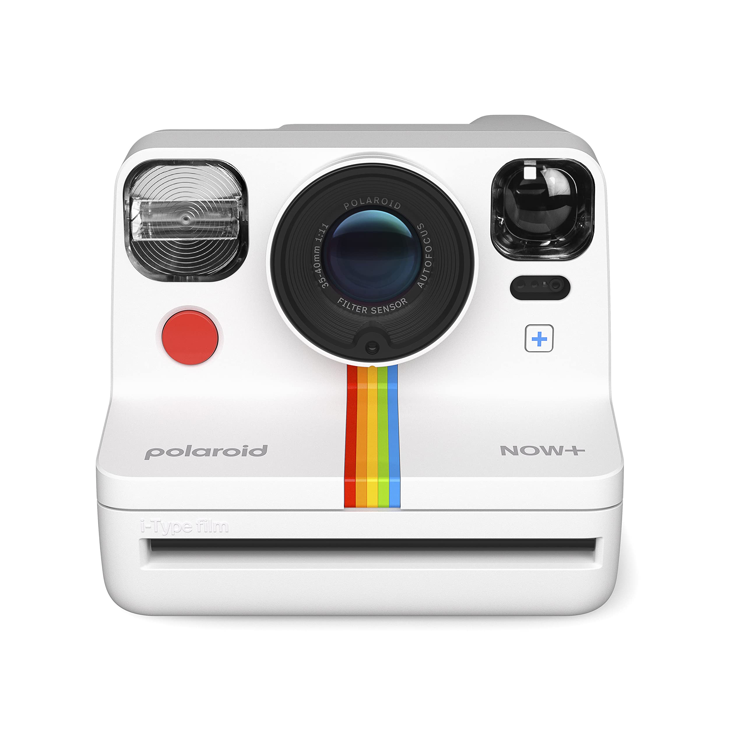 Polaroid Sofortbildkamera Polaroid Generation 2 Weiß Now+ - (9077) weiß