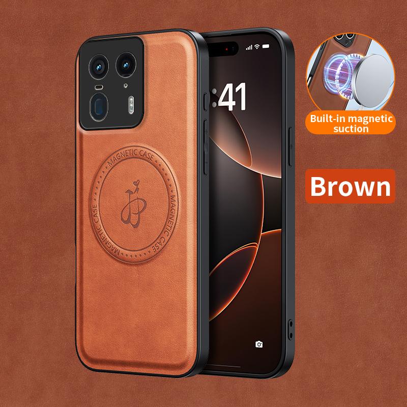 Kabelloses Laden Magnetische Hülle für Motorola Edge 50 Neo Moto Edge 50 Fusion Ultra Schutzhülle PU Lederhülle Coque Funda Motorola Edge 50 Fusion