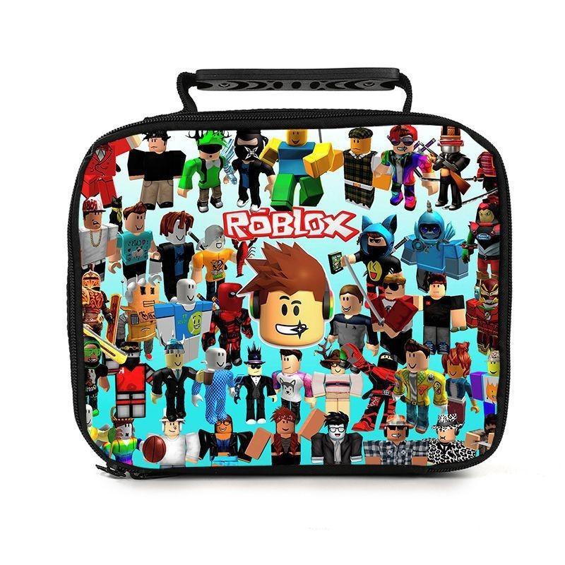 Roblox Tragbare Lunchtasche für Schüler Isolierend und Geräumig All