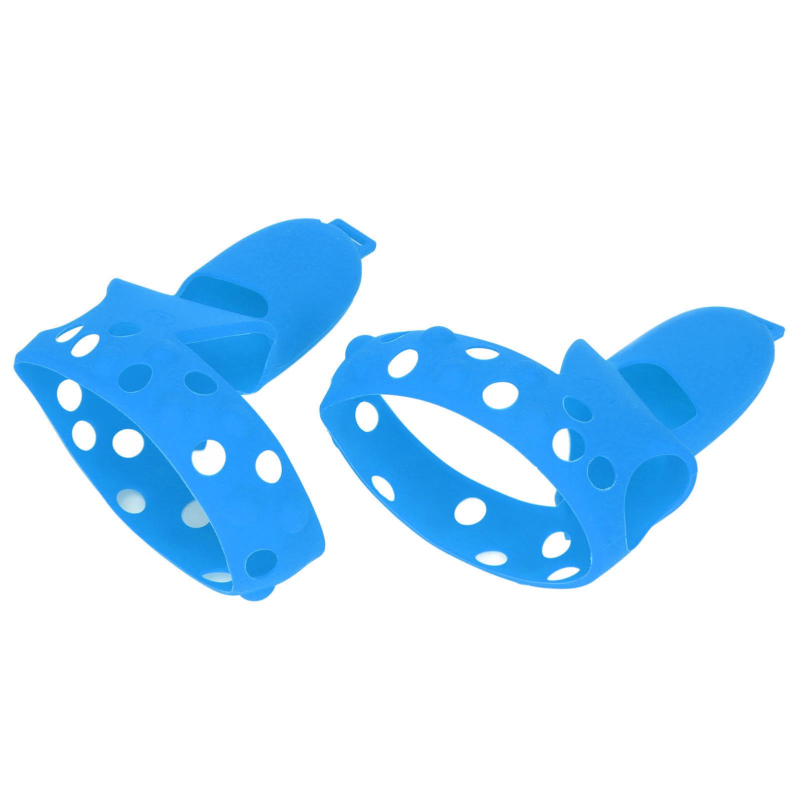Controller Grip Abdeckung für Oculus Quest 2 VR Controller Griff Silikon Schutzhülle mit blau