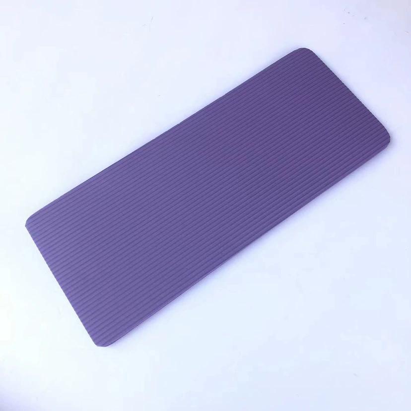 Extra dickes Yoga-Kniepolster, rutschfeste Schaumstoff-Yoga-Pads, Fitness, Crossfit, Pilatus-Matte, Workout, Sport, Plank-Kissen, Fitnessgeräte violett