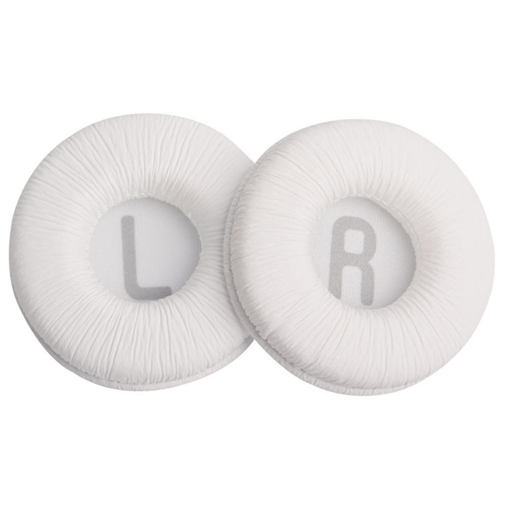 Ohrpolster Ersatz-Ohrpolster Polsterbezüge Oberes Kopfband Für JBL JR300 T450BT T500BT Tune600 Kopfhörer Headset Ohrpolster 70mm earpads weiß