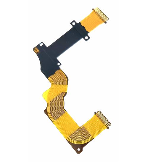 LCD Flexkabel Professionelle Rostfreie Reparaturteile Schaft Drehend Digitalkamera Display Bildschirm Flexkabel für Canon SX730 SX740 A