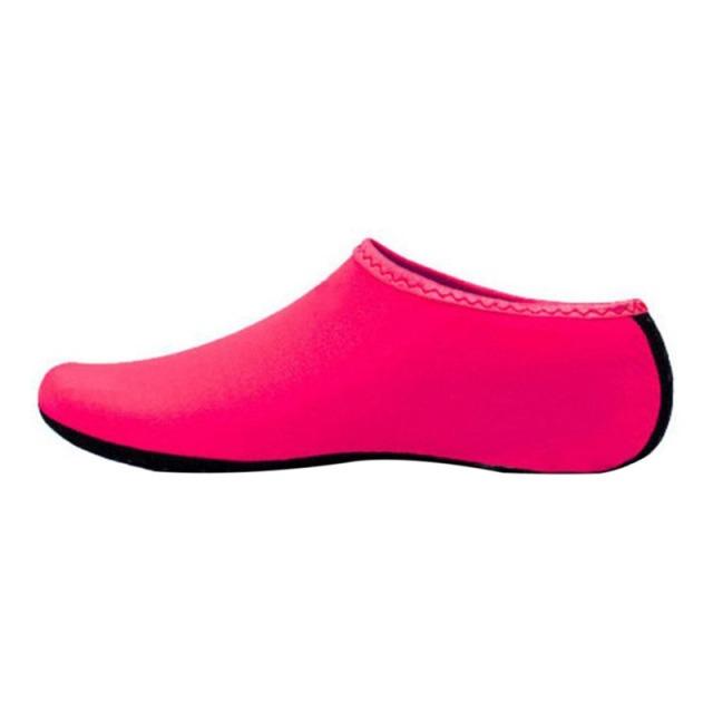 Unisex Wasserschuhe Schwimmen Tauchen Socken Sommer Aqua Strand Sandale Flachschuh Meer rutschfeste Sneaker Socken Slipper für Männer Frauen XXXL(44-45)