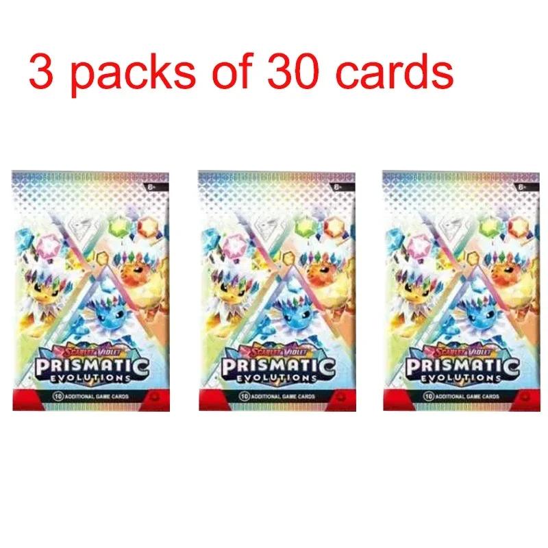 Neu 360 Pokémon Karmesin Purpur Schwarzer Drache Weißer Drache Karte Pokémon Booster Schwert Schild Serie Haustier Elf Flash Karte