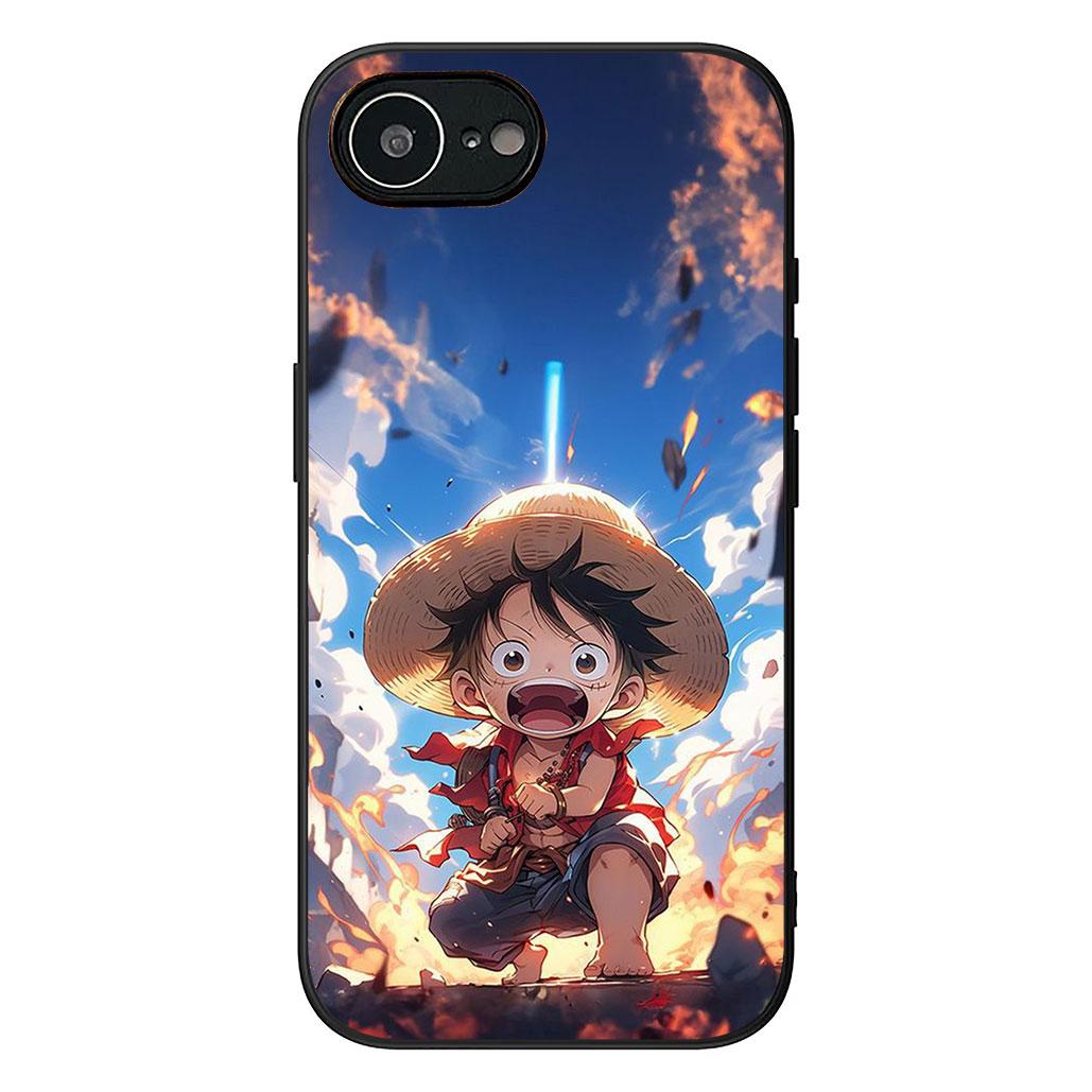 Roronoa Zoro One Luffy Pieces Nami Handyhülle für Samsung Galaxy S25 Edge S24 S23 FE Plus Ultra A16 A15 A55 A57 5G Hülle Galaxy S25 Edge