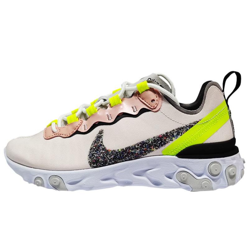 Nike React Element 55 Premium Hellrosa Damen-Sneaker CD6964-600 36
