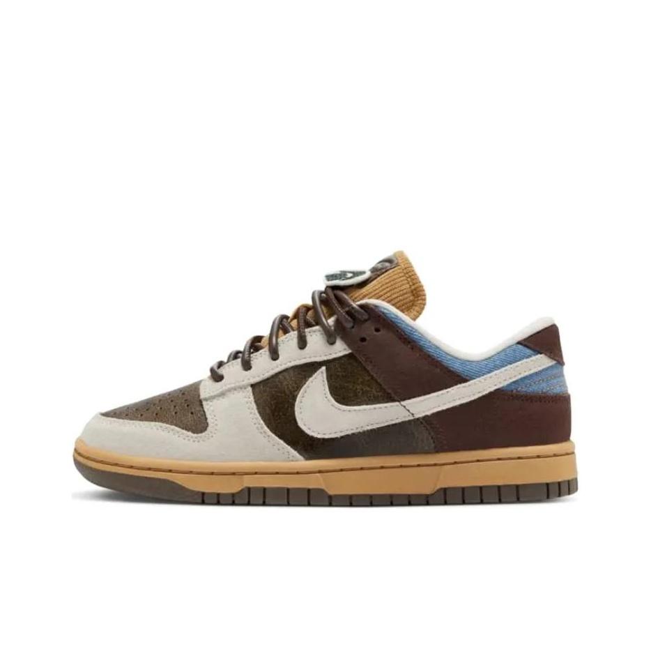 Nike Dunk Low Love & Peace Damen Sneaker Braun HQ3459-212 36