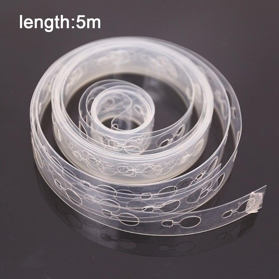 5 Meter Ballonband Ballon Zubehör Plastik Geburtstag Hochzeitsfeier einfach schnell Gebundenes Ballonwerkzeug Zubehör 5 pcs