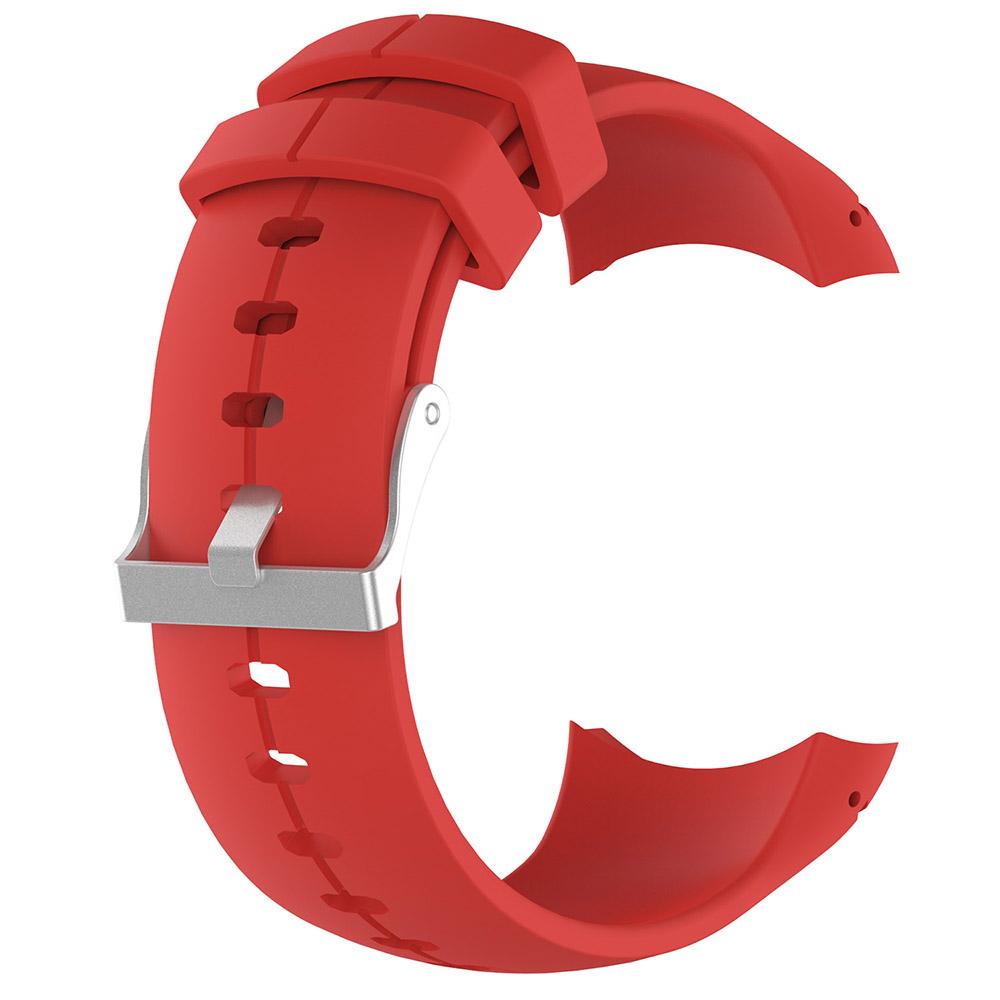 Silikonarmband für Suunto Spartan Ultra Smart Watch Band rot