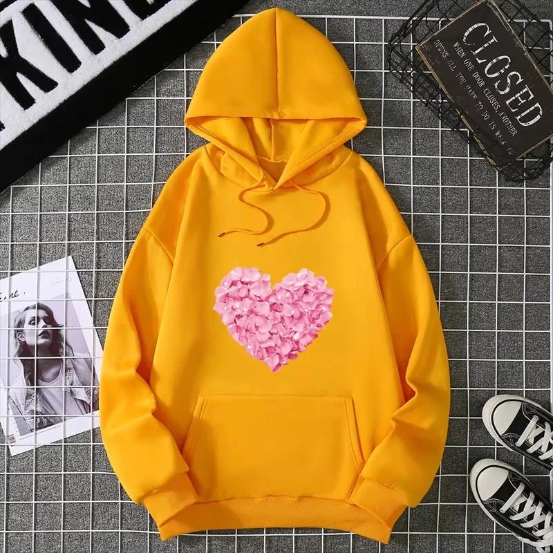 Katseye Merch Distressed Hoodie Mode Hoodies Popmusik Herren Damen Sweatshirt Trainingsanzug Pullover Mantel Mode M orange