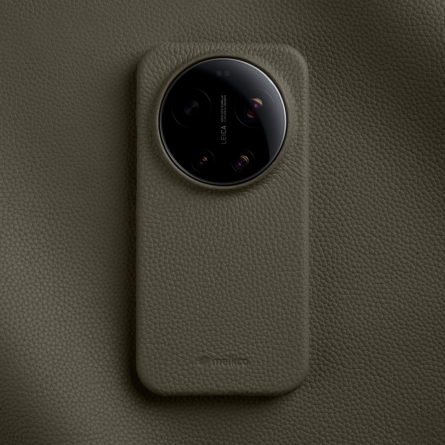 Melkco Echte Leder Handyhülle für Xiaomi 17 Ultra Mi 15 Ultra Mi15 Pro Kabelloses Laden Mikrofaser Innere Rückseite+Metalllinse Xiaomi 17 Ultra