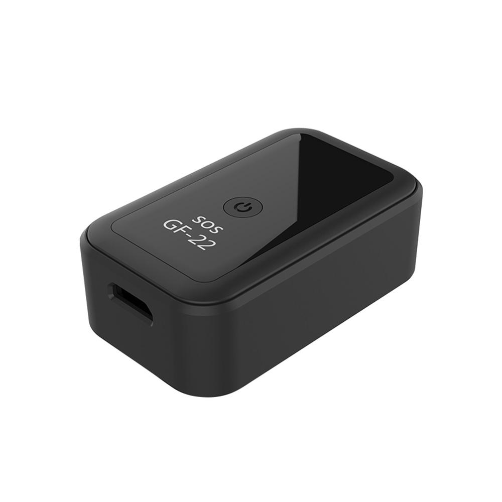 Mini GPS Tracker Ältere Kinder Sicherheit Micro Standort Tracker Anti-Lost Alarm Positioner Smart APP GF22