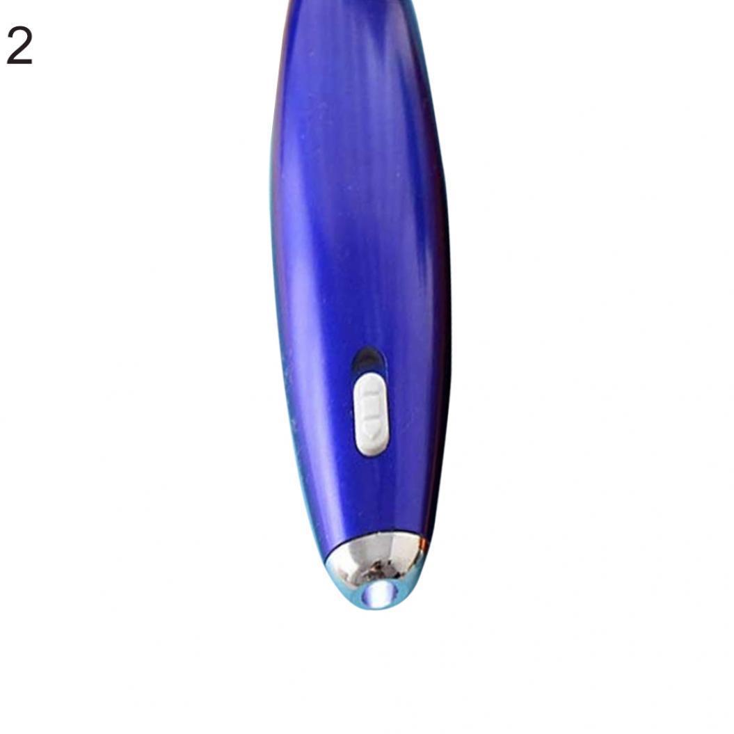 Multifunktionales Briefpapier, Kugelschreiber, Umhängeband, Notizen, LED-Leuchtstift, Schulbedarf blau