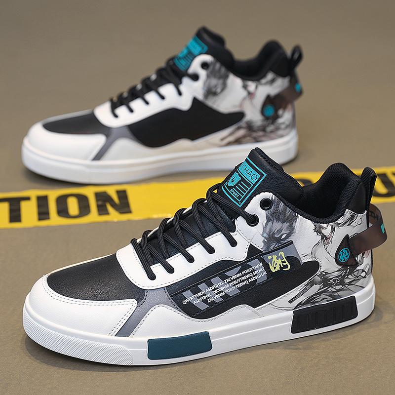 Große Größe 47 Herren Laufschuhe Luxuxy Outdoor Anime Cosplay Jogging Schuhe für Männer Schuhe Training Leichte Casual Sneakers Skateboard Schuhe 38 schwarz