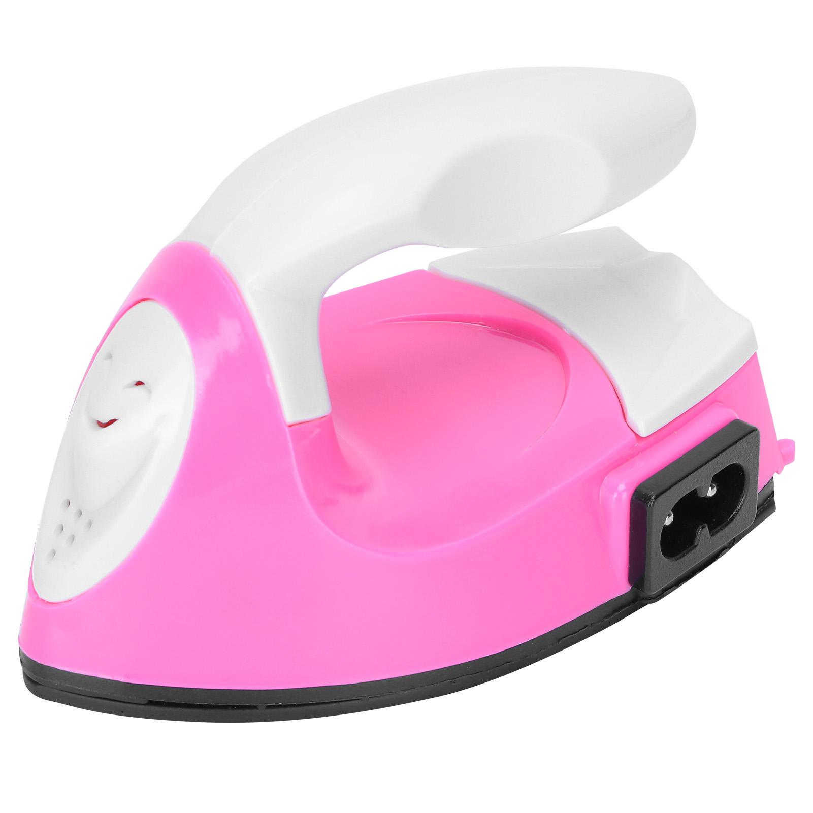 DIY Elektrisches Bügeleisen Mini Niedliche Keramikheizung Kinder Handgemachte Original-Wärmepresse