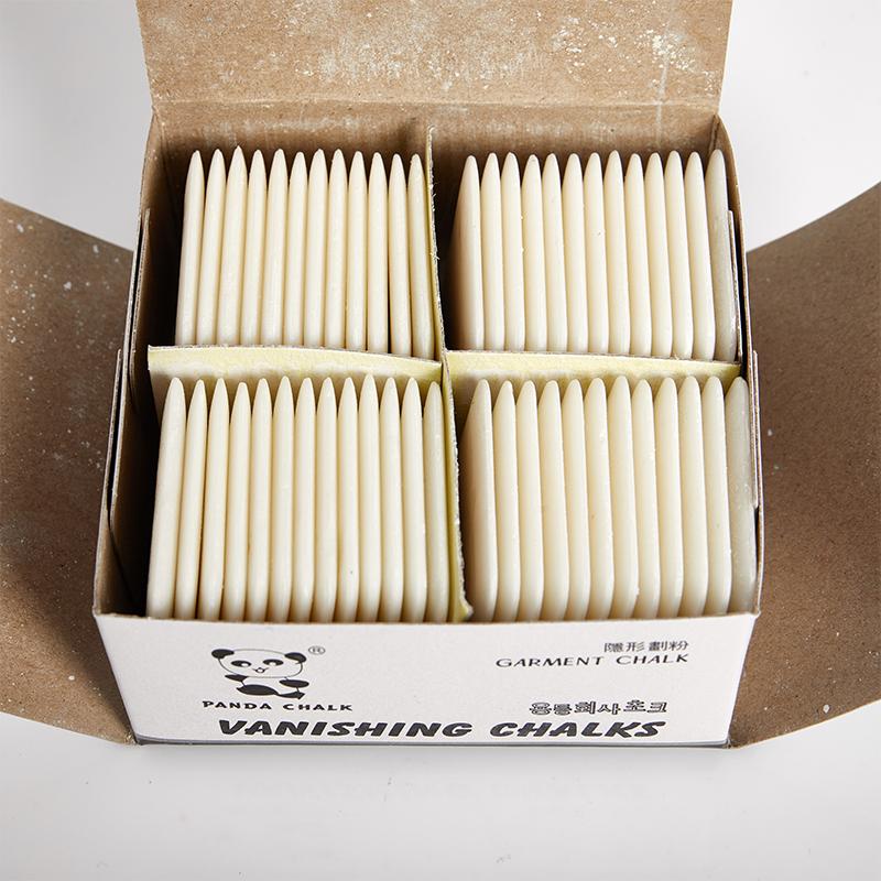 50 Teile/schachtel Panda Bekleidungs Kreide Schneider Kreide Unsichtbare Kreide 50 tablets