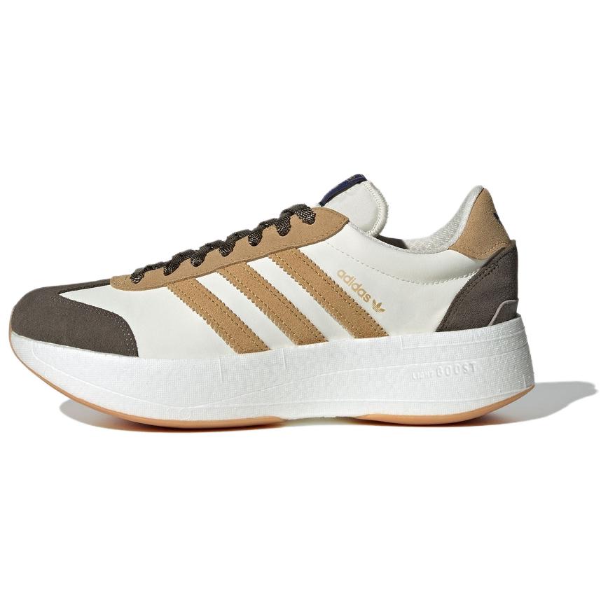 Adidas Originals City Rnr Bequeme Mode Langlebige Low-Top Laufschuhe Unisex Laufschuhe Weiß JR7001 40⅔