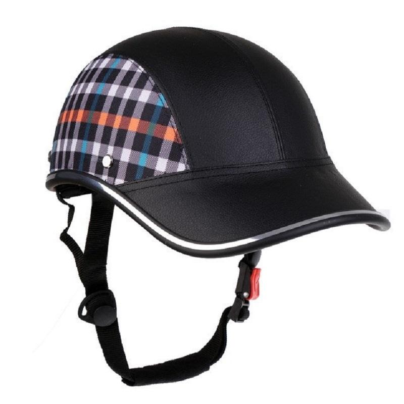 Verstellbarer Fahrradhelm für Herren und Damen, Anti-UV-Skateboard-Sicherheits-Baseballmütze, Radfahren, Fahrradhelm für Motocross, Outdoor-Sportarten 01 dargestellt