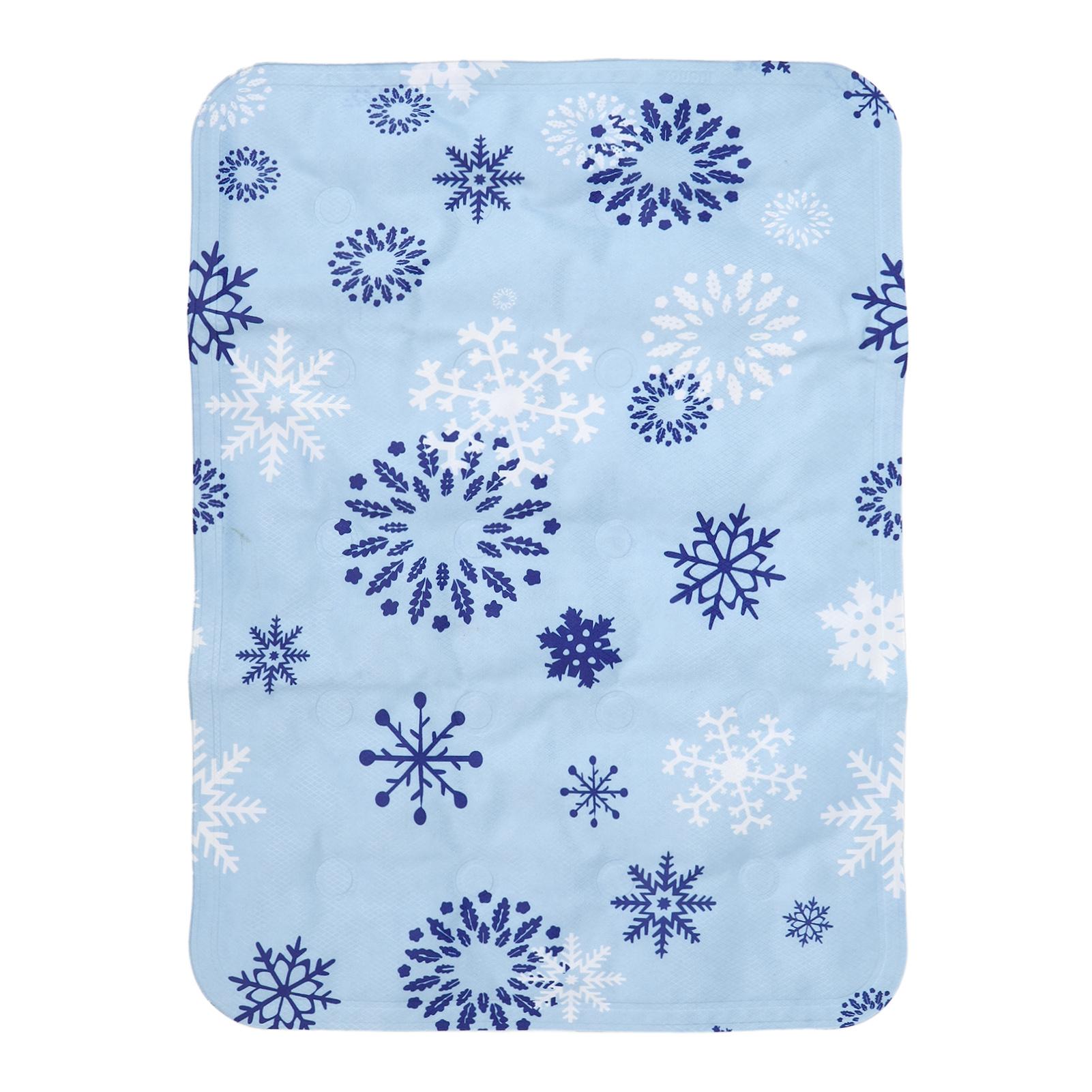 Sommer Kühlkissen Wasserdicht Kaltkompresse Weiches Eis Stuhlauflage für Autositz Bürostuhl