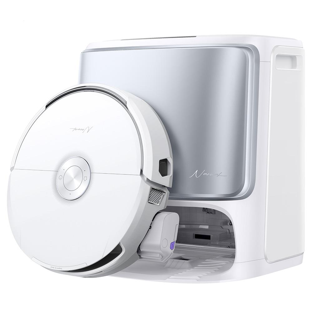 Narwal Flow Saugroboter 22000Pa Hyper-Saugkraft, Echtzeit-Selbstreinigung, KI-gestützte Hindernisvermeidung