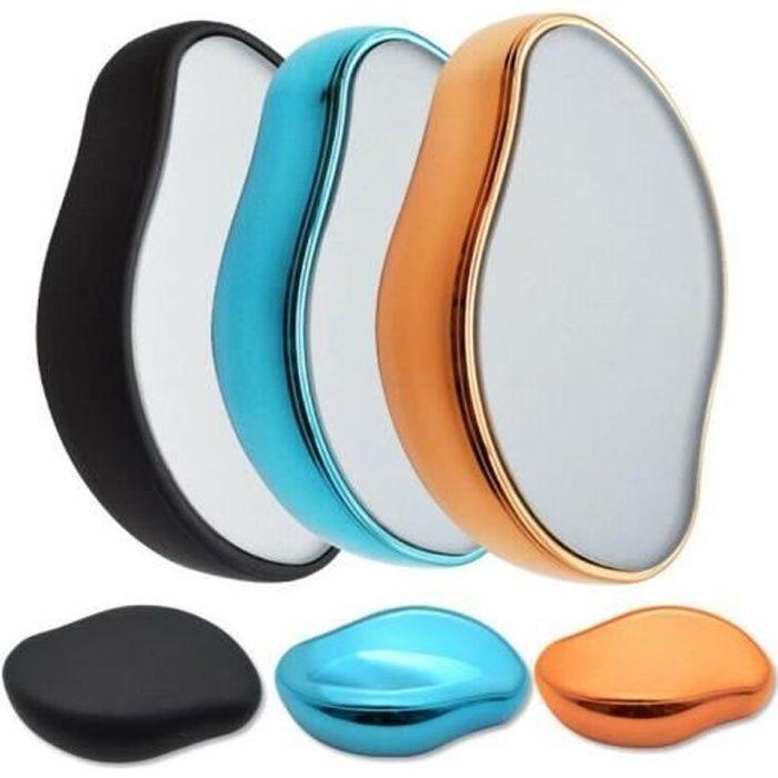 Epilierer für Körperindolen – für Männer und Frauen aus Nano-Kristall, schneller Epilierer (noir) gelb