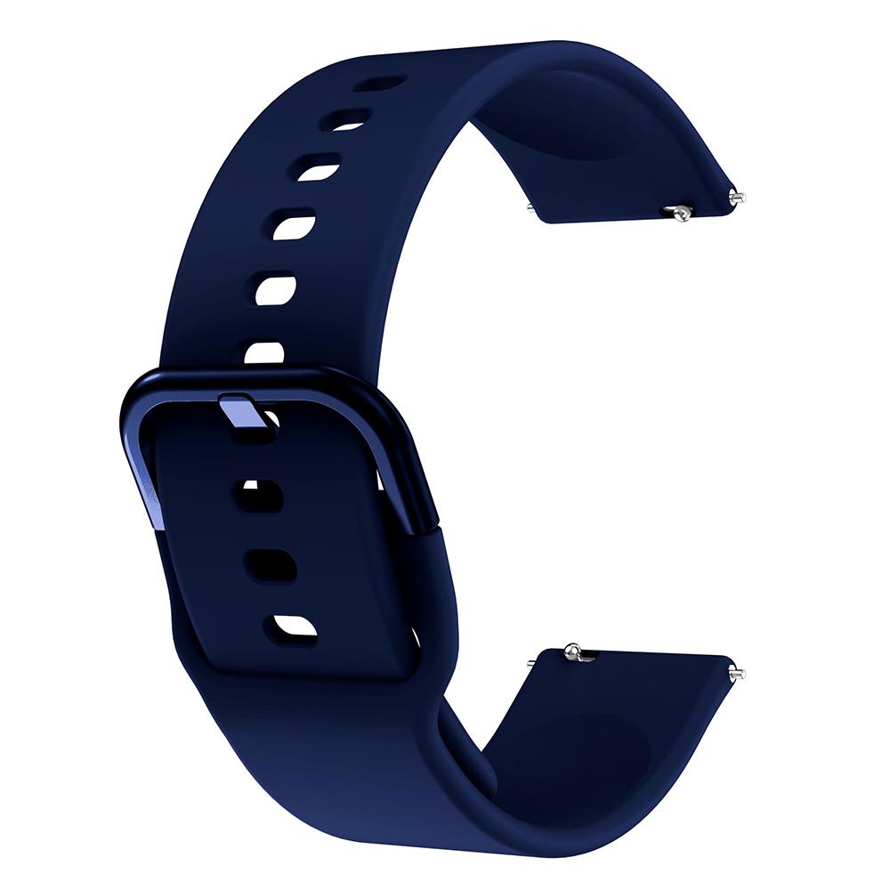 Silikonarmband für Fitbit Versa/Versa 2. Ersatzarmband für Fitbit Versa Lite Smart Watch Band nachtblau