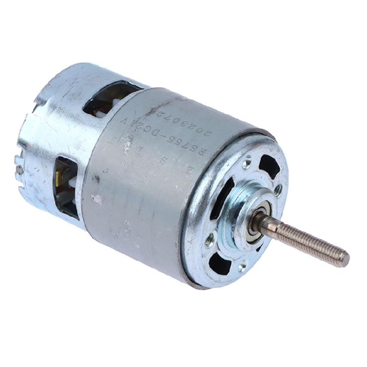 Universals 755 21V Rasentrimmer Bürstenmotor Elektrischer Rasenmähermotor für Rasentrimmer / Akku-Unkrautstecher Langlebig 1