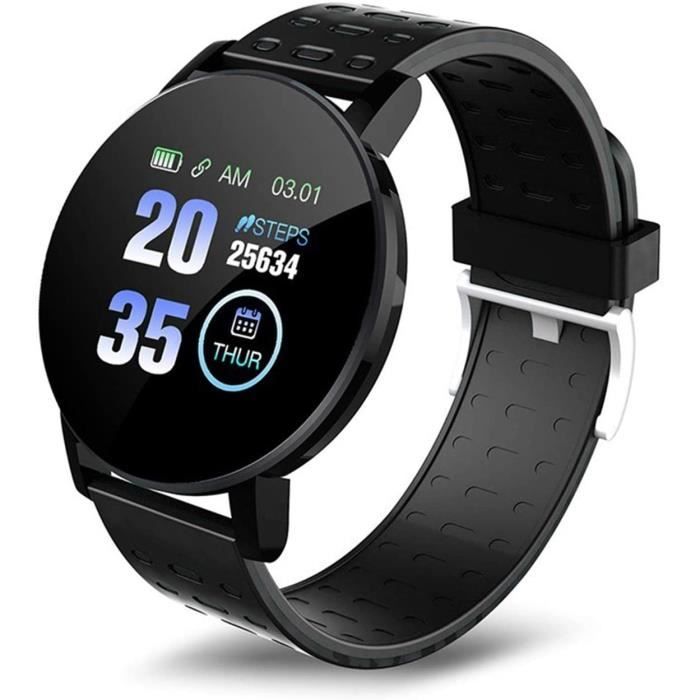 Bluetooth Smartwatch Herren Damen Blutdruck Smartwatch Sportuhr Whatsapp für Android iOS Smartwatch (Farbe : B,494