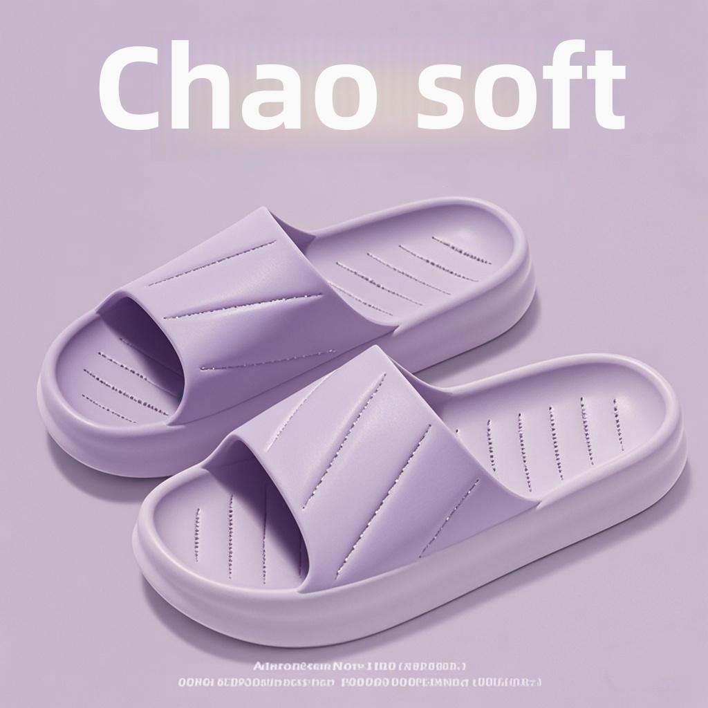 EVA-Hausschuhe für Zuhause, Paare, coole Hausschuhe, geruchshemmende und rutschfeste Hausschuhe für Damen, Sommer, Outdoor, Badezimmer, Indoor 38-39