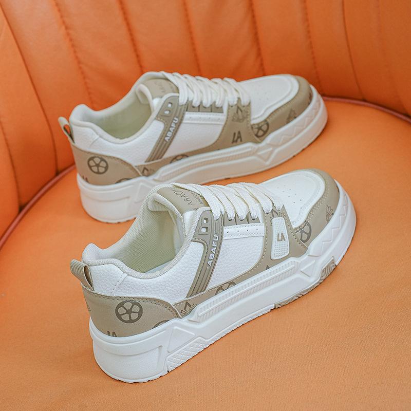 Kleine weiße Schuhe Frühling Neue Sportschuhe Damen Schuhe Dad Shoes Ins Tide Board Schuhe Vielseitige Schuhe 40 gray
